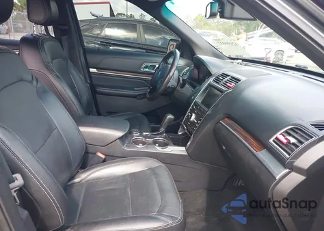 2016 Ford Explorer Limited z USA, uszkodzony, nr VIN 1FM5K8FH5GGB16366